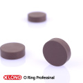 Silicona (VMQ / FVMQ) anillos de goma anillos cuadrados de la lavadora